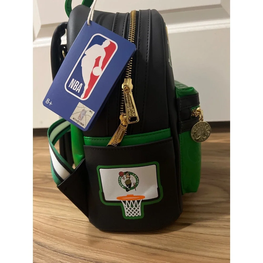 NBA Boston Celtics Patch Icons Mini Backpack Loungefly